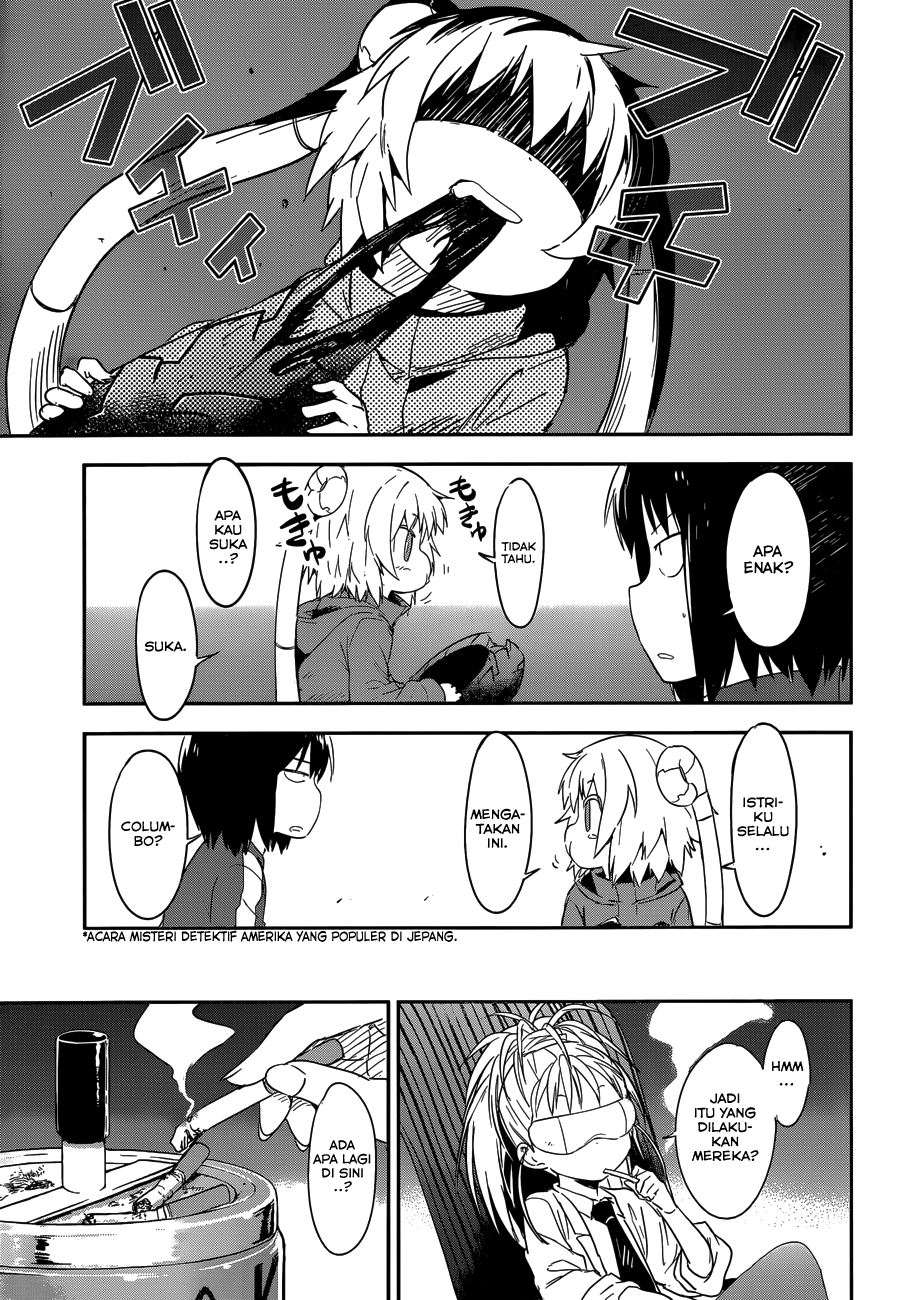 Boku ni Koisuru Mechanical Chapter 6 - halaman 10