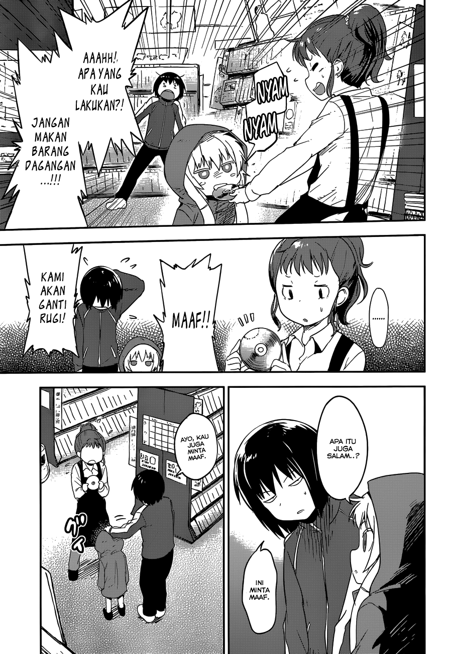 Boku ni Koisuru Mechanical Chapter 6 - halaman 14