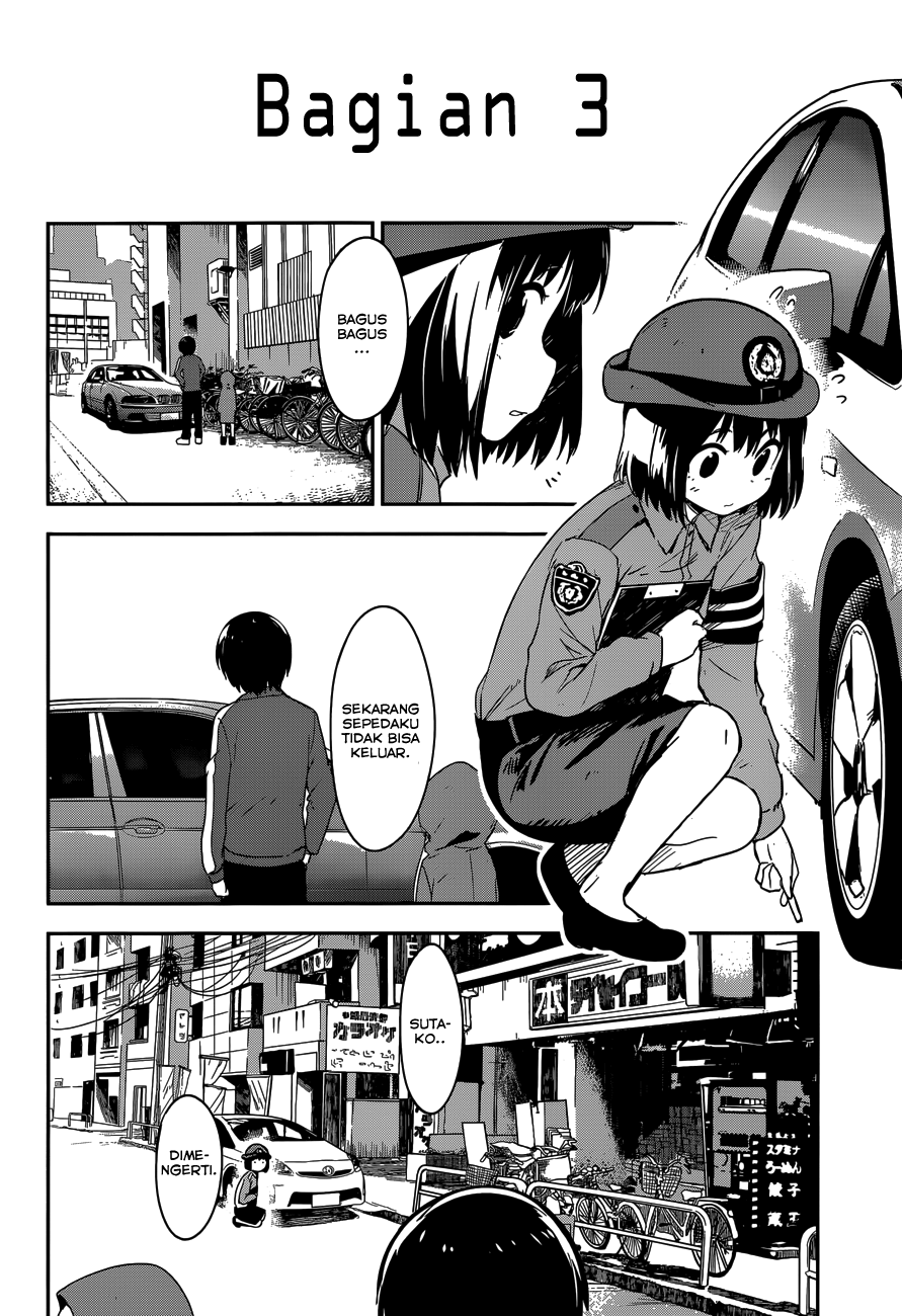 Boku ni Koisuru Mechanical Chapter 6 - halaman 15