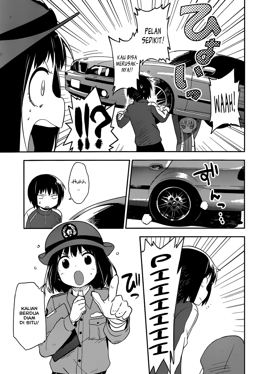 Boku ni Koisuru Mechanical Chapter 6 - halaman 16