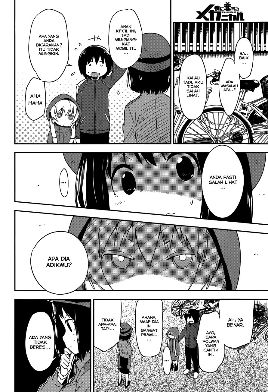 Boku ni Koisuru Mechanical Chapter 6 - halaman 17