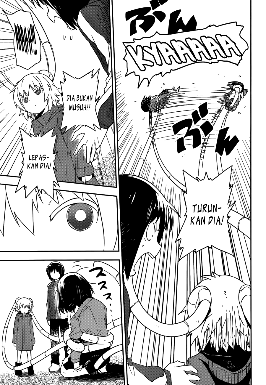 Boku ni Koisuru Mechanical Chapter 6 - halaman 20