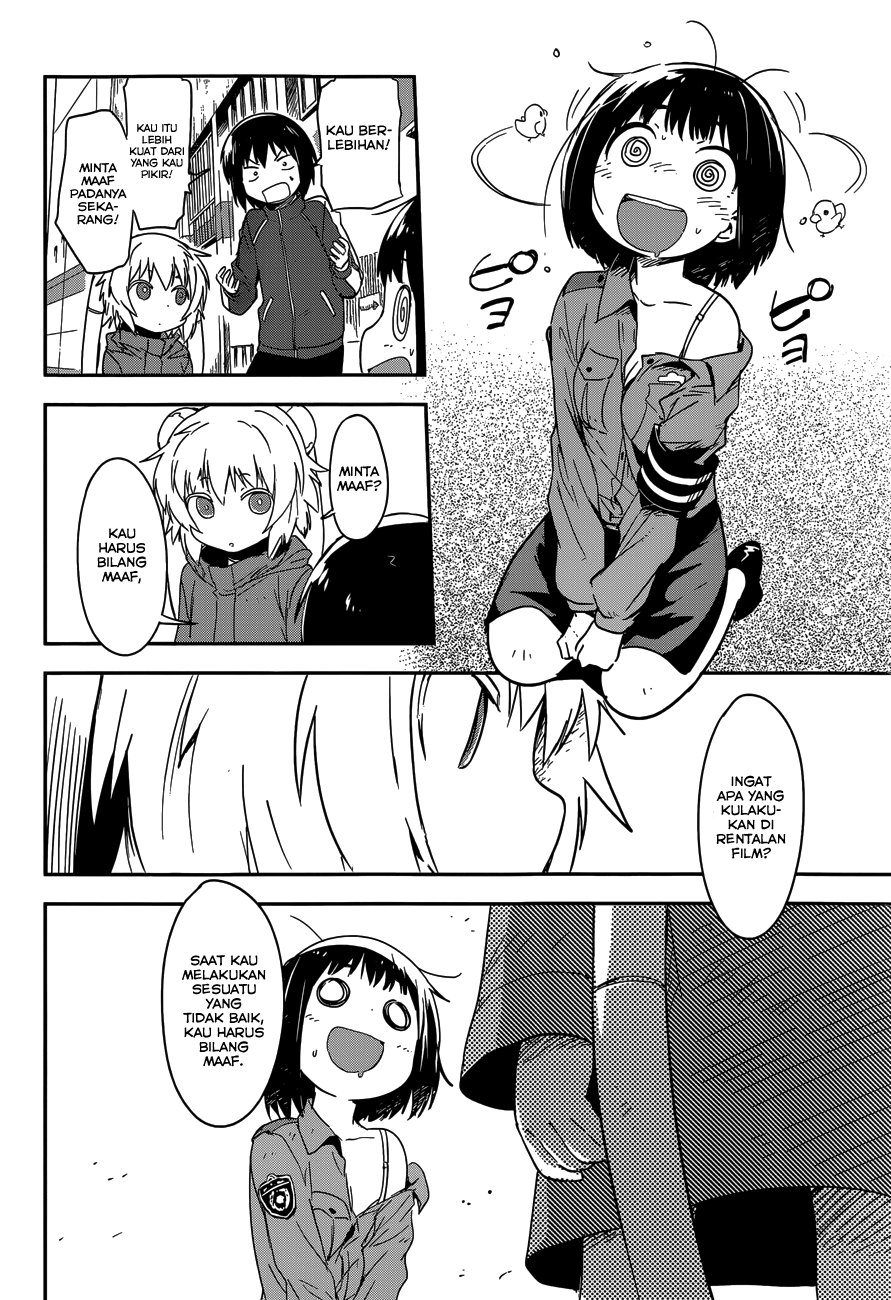 Boku ni Koisuru Mechanical Chapter 6 - halaman 21