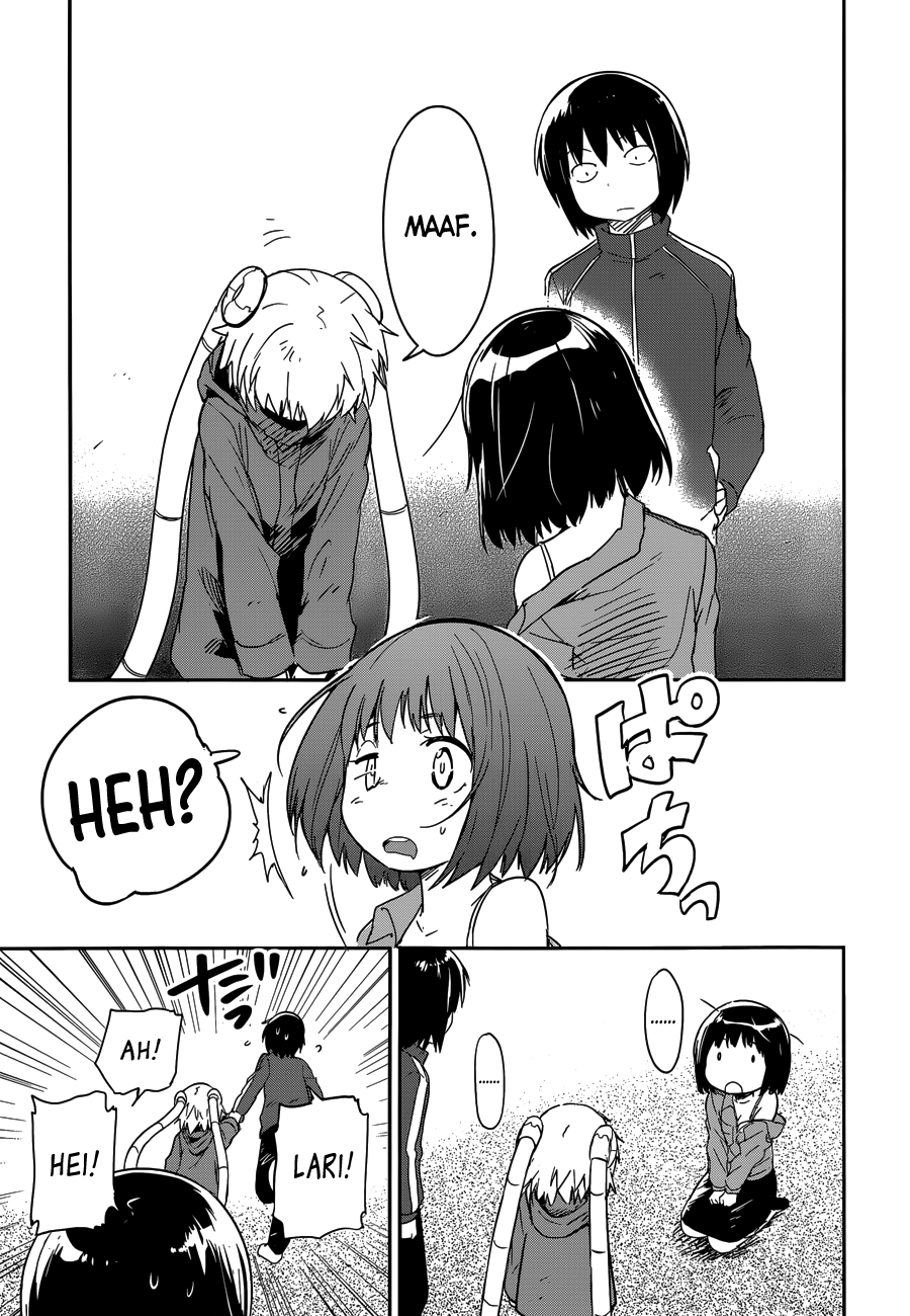 Boku ni Koisuru Mechanical Chapter 6 - halaman 22