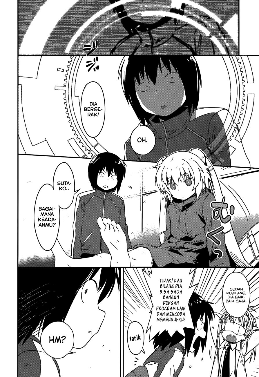 Boku ni Koisuru Mechanical Chapter 6 - halaman 25
