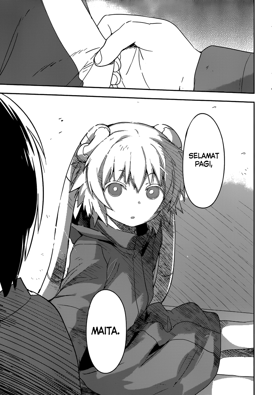 Boku ni Koisuru Mechanical Chapter 6 - halaman 26