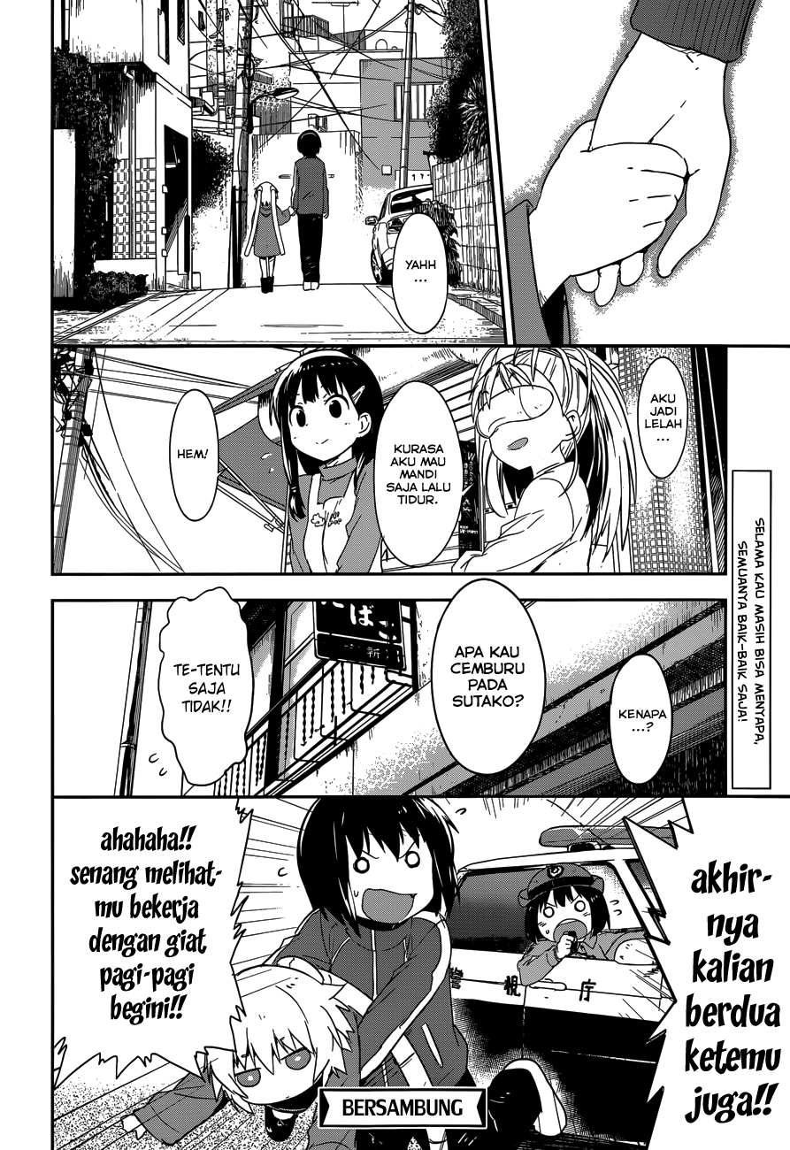 Boku ni Koisuru Mechanical Chapter 6 - halaman 27