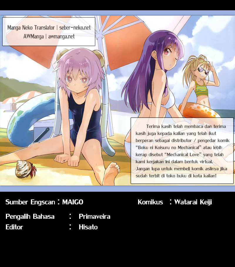 Boku ni Koisuru Mechanical Chapter 6 - halaman 28