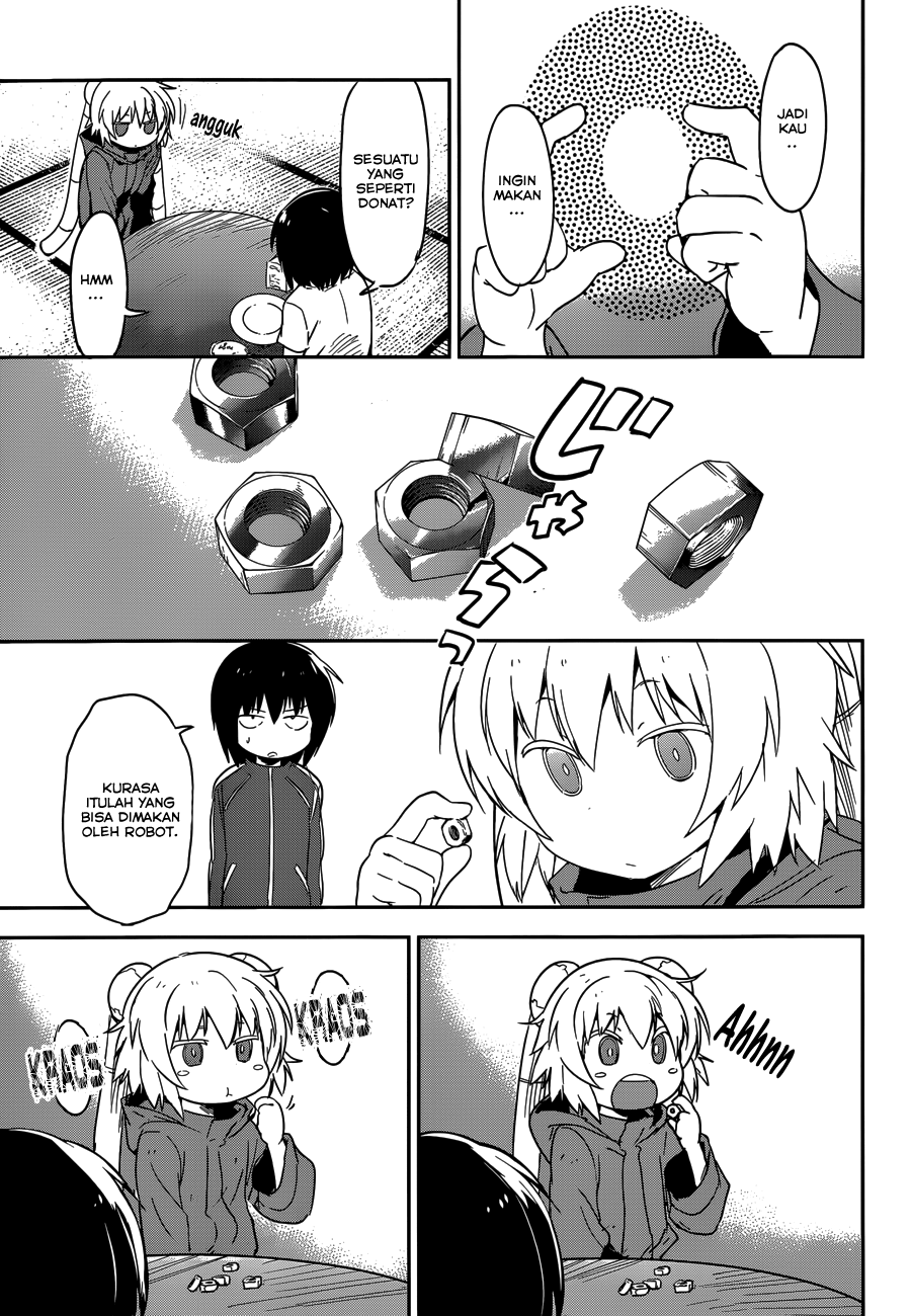 Boku ni Koisuru Mechanical Chapter 6 - halaman 8