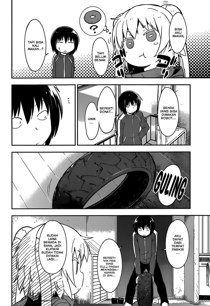 Boku ni Koisuru Mechanical Chapter 6 - halaman 9