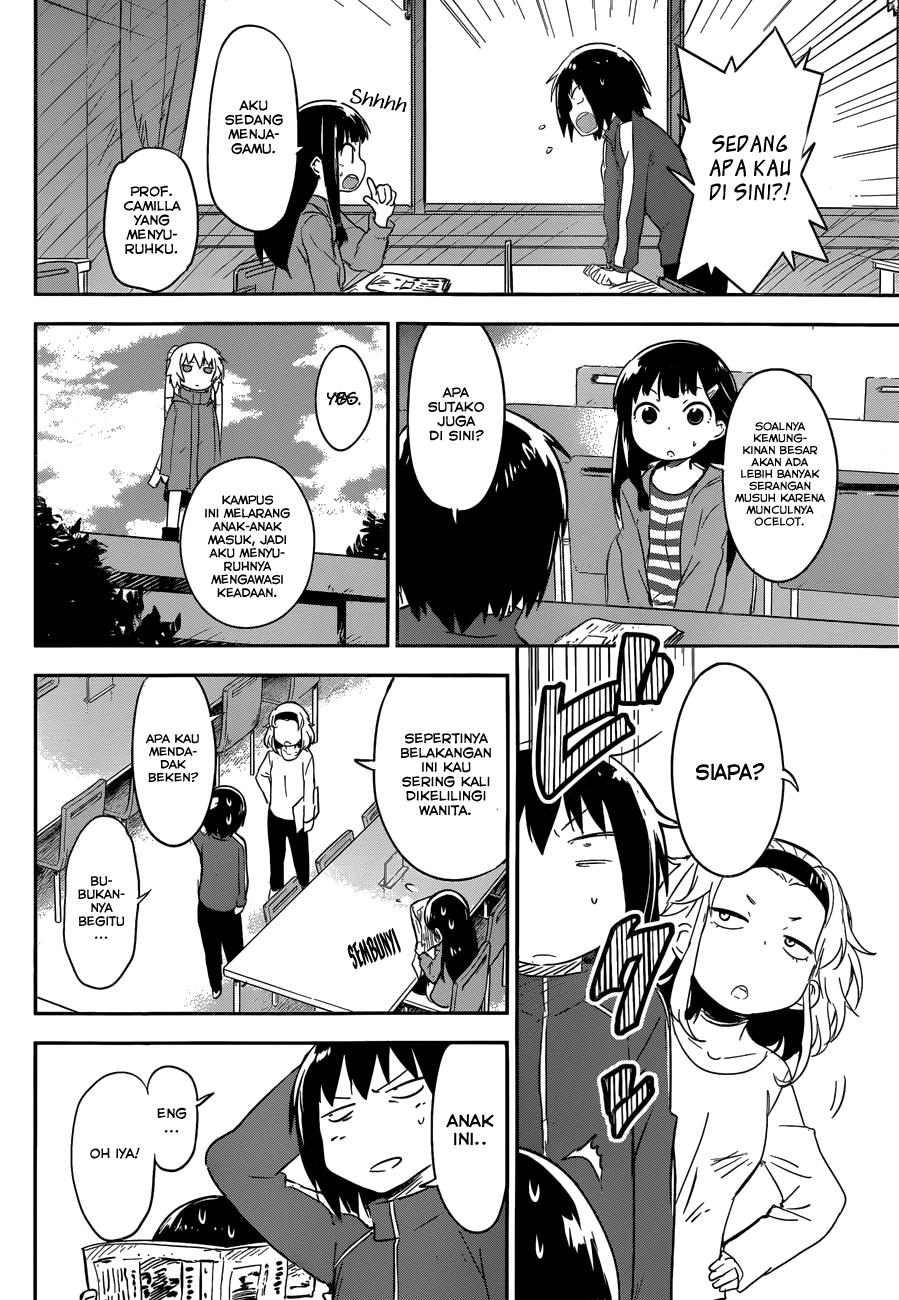 Boku ni Koisuru Mechanical Chapter 7 - halaman 12