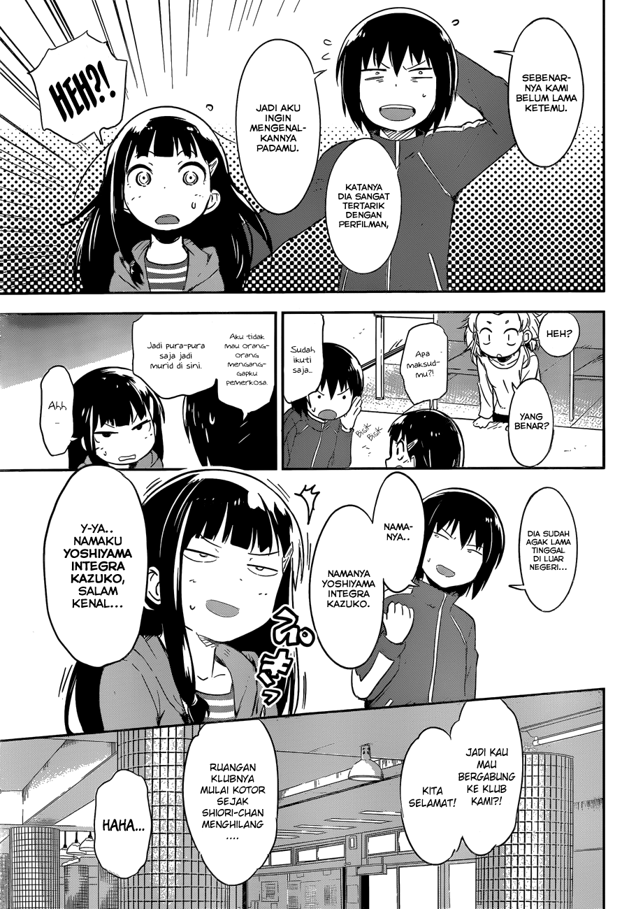 Boku ni Koisuru Mechanical Chapter 7 - halaman 13