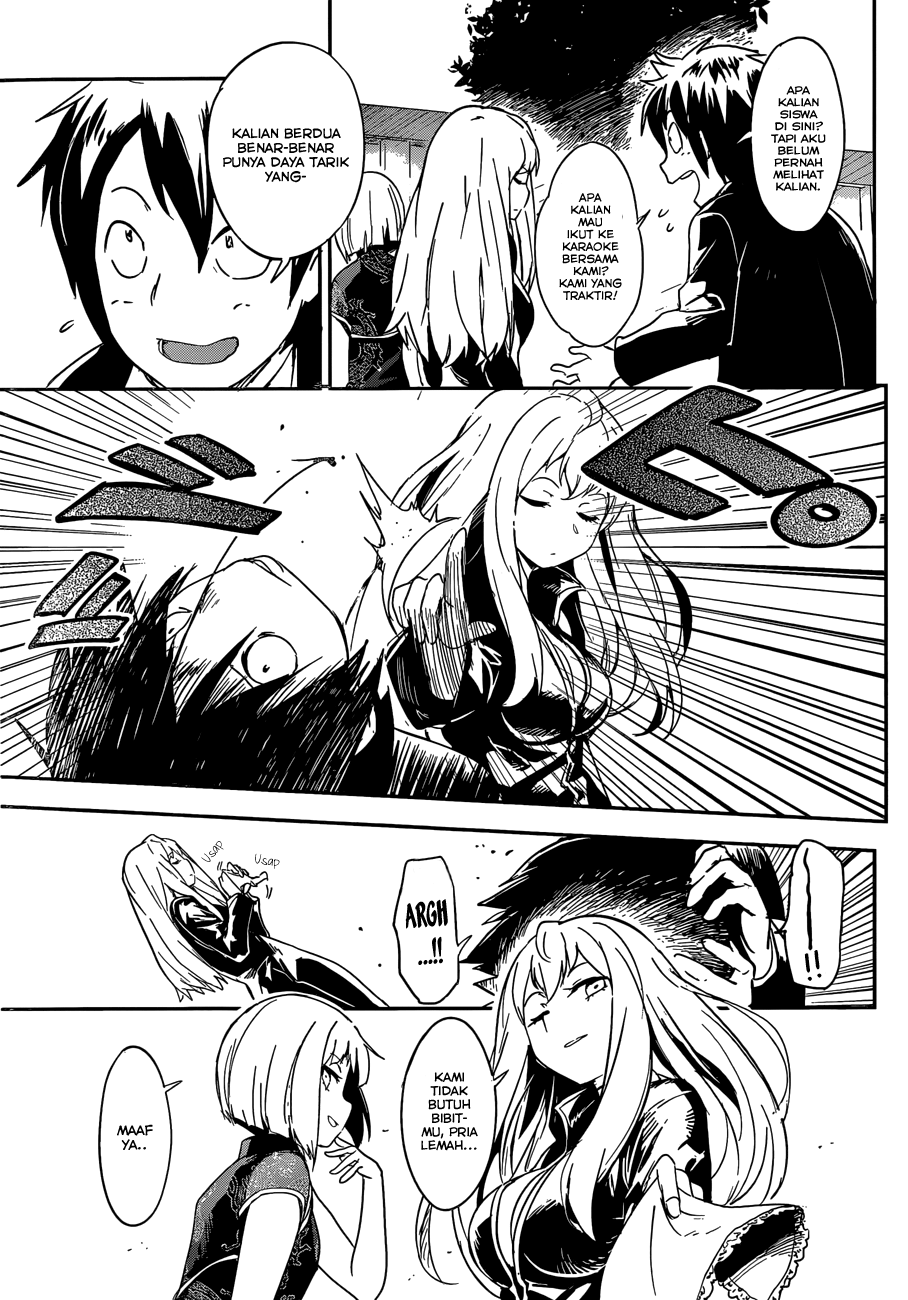 Boku ni Koisuru Mechanical Chapter 7 - halaman 15
