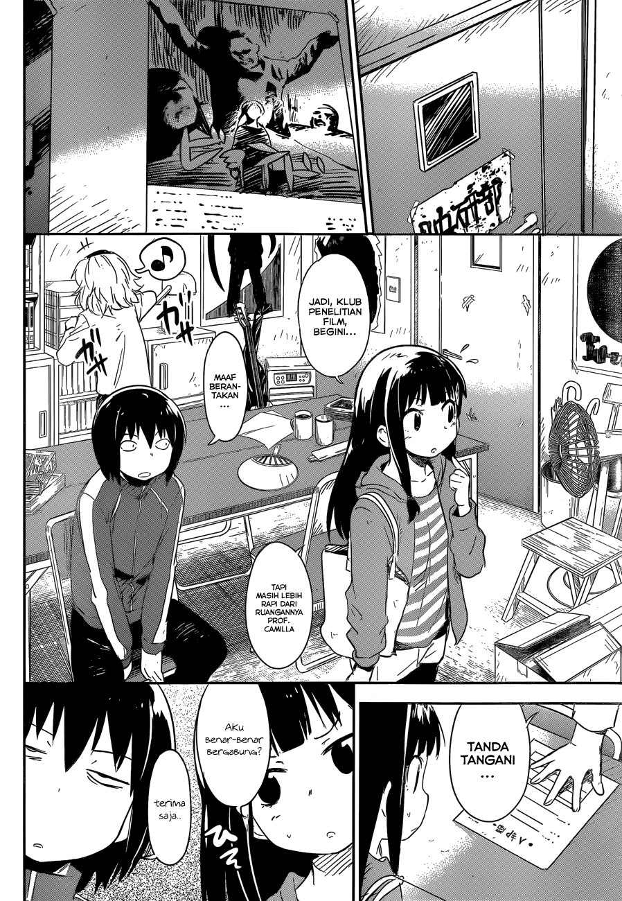 Boku ni Koisuru Mechanical Chapter 7 - halaman 16