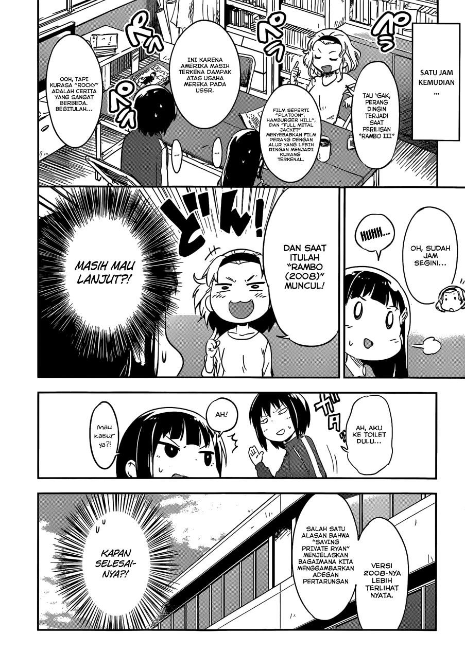 Boku ni Koisuru Mechanical Chapter 7 - halaman 18