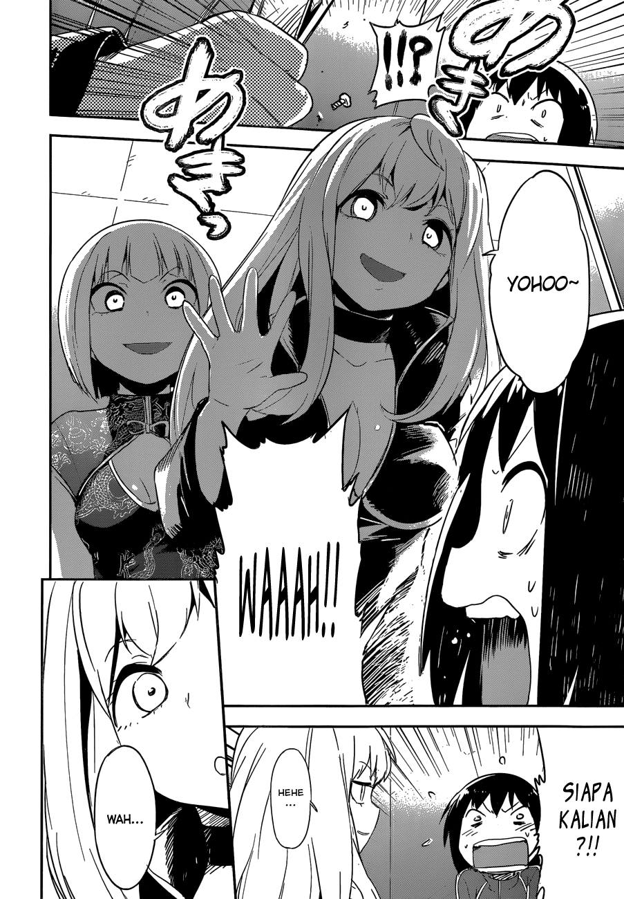 Boku ni Koisuru Mechanical Chapter 7 - halaman 20