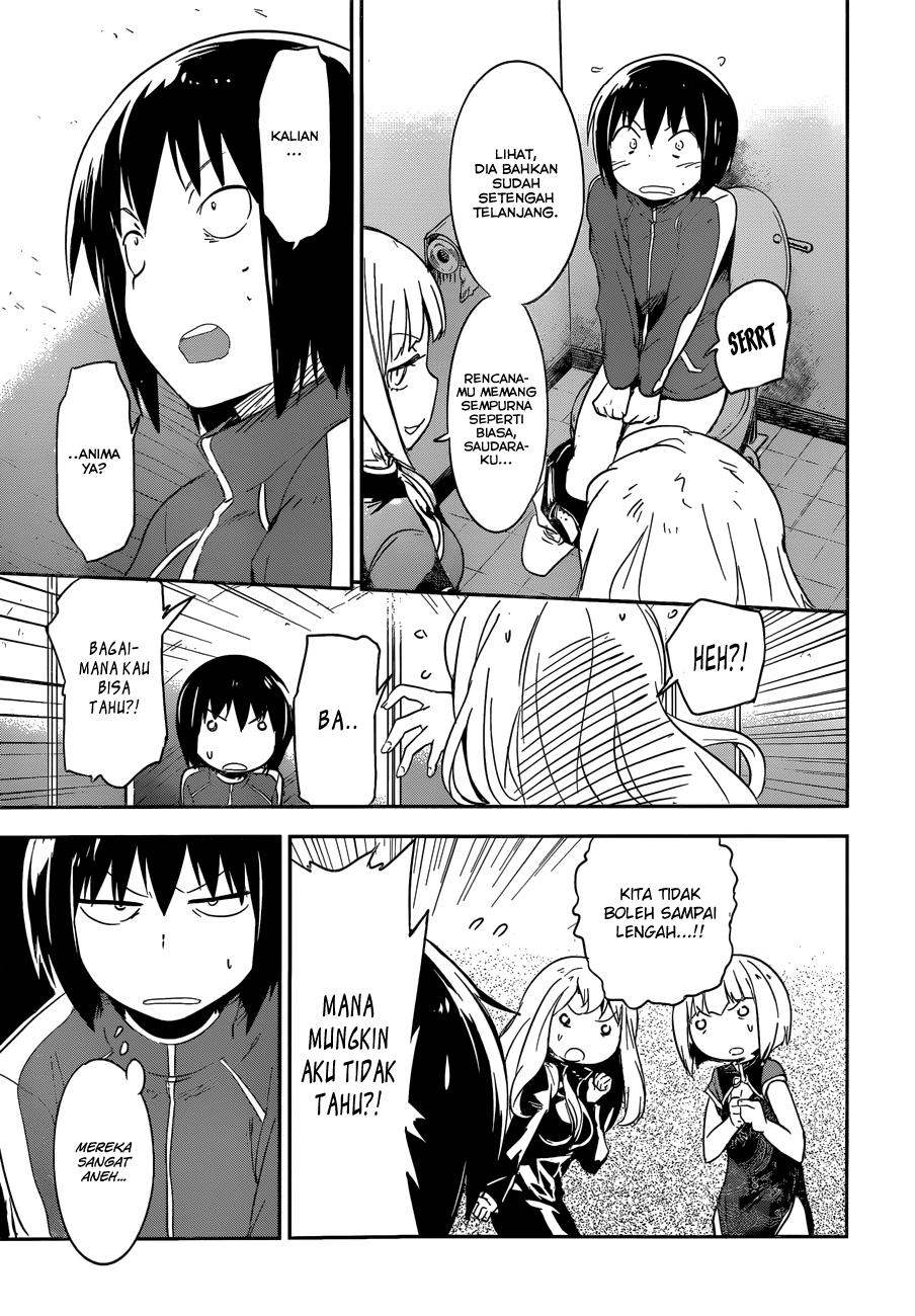 Boku ni Koisuru Mechanical Chapter 7 - halaman 21