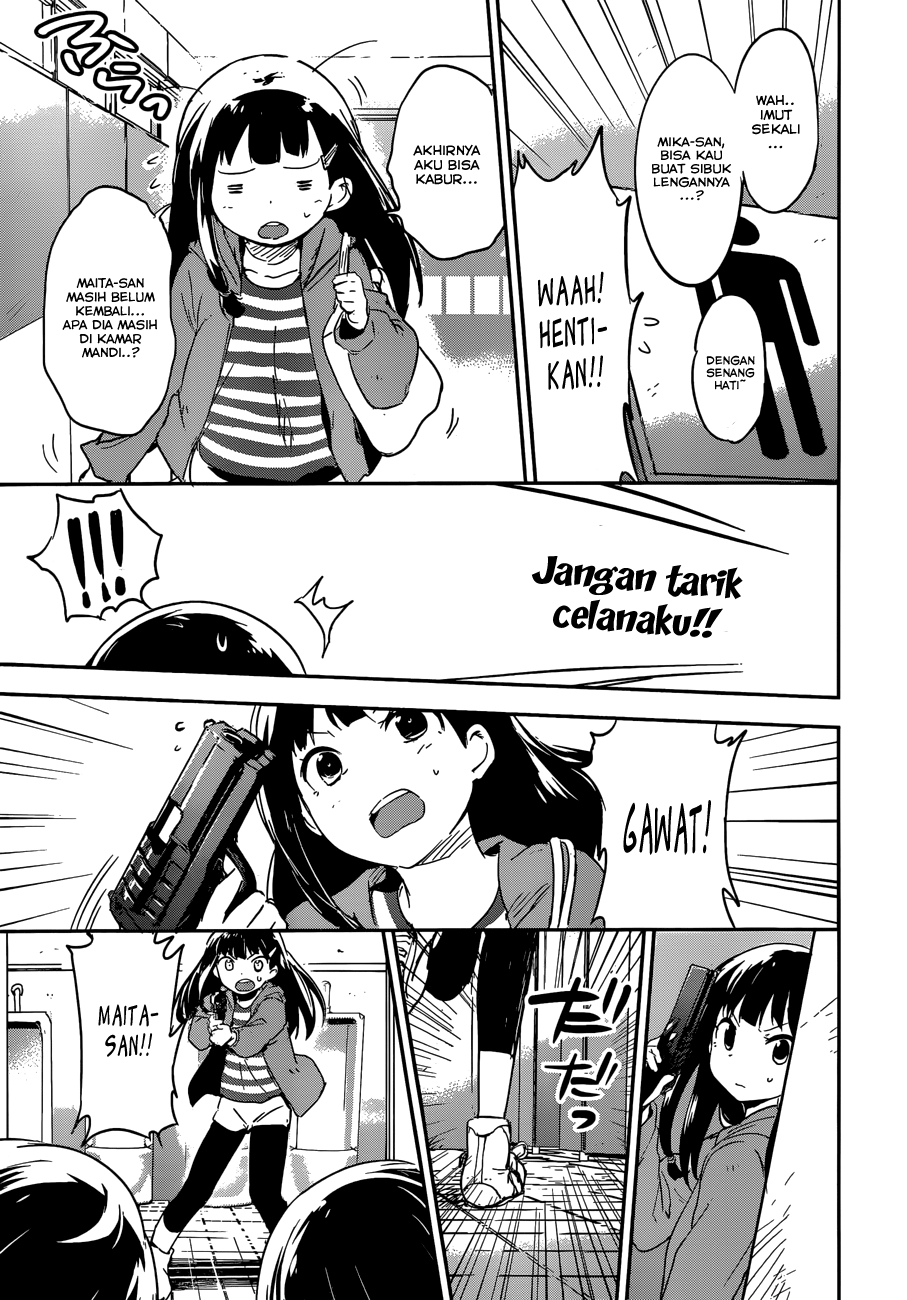 Boku ni Koisuru Mechanical Chapter 7 - halaman 23