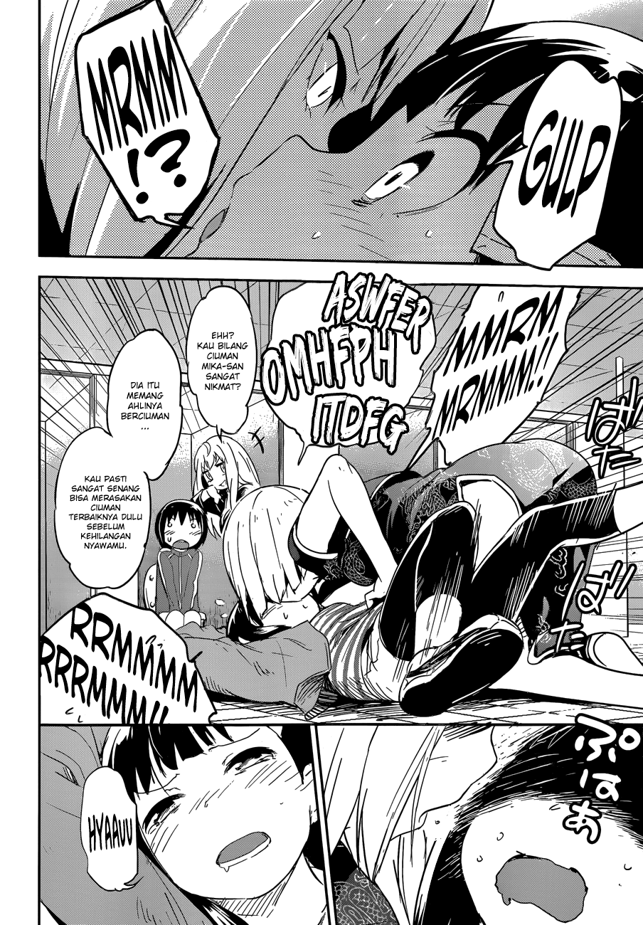 Boku ni Koisuru Mechanical Chapter 7 - halaman 28