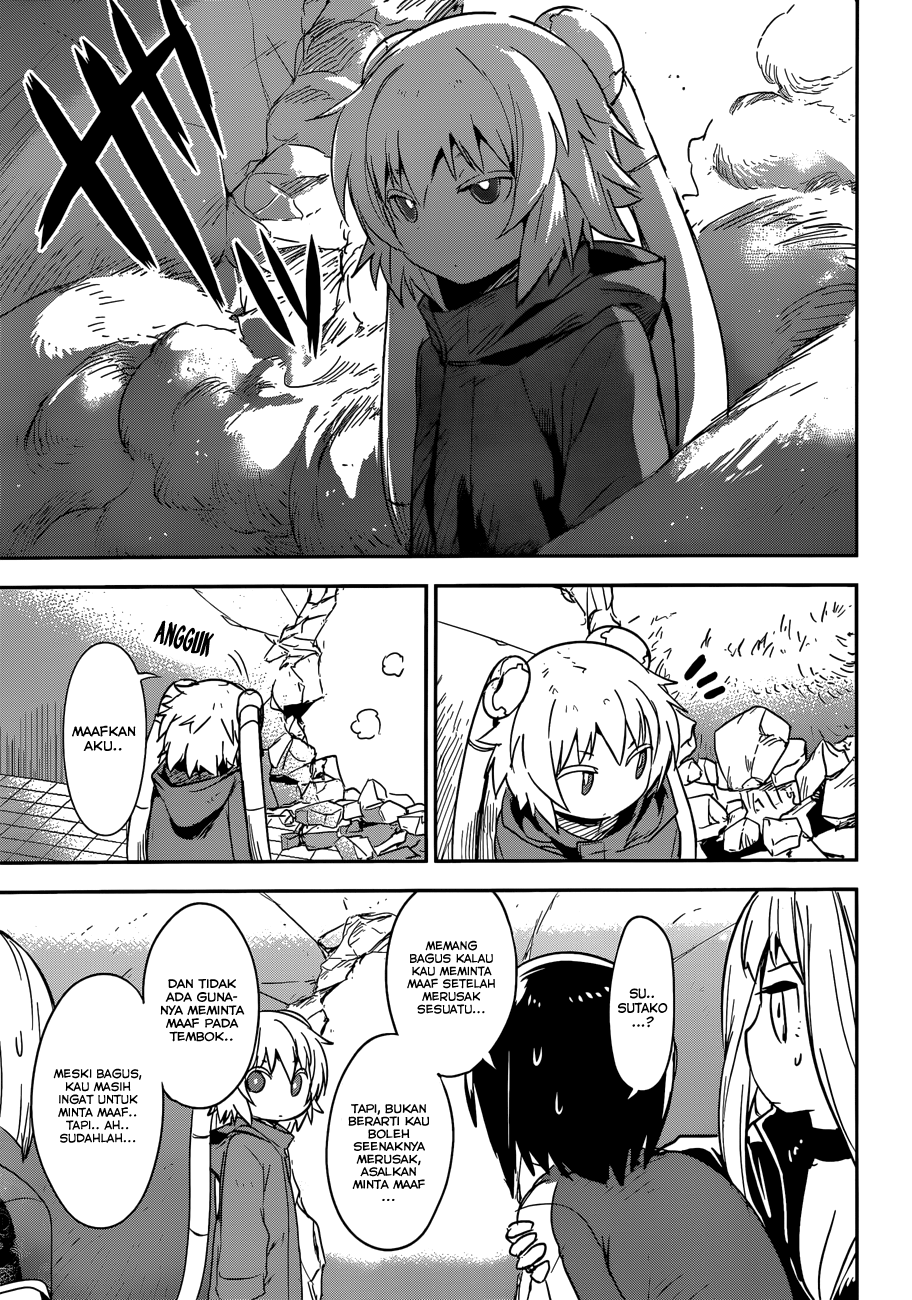 Boku ni Koisuru Mechanical Chapter 7 - halaman 31