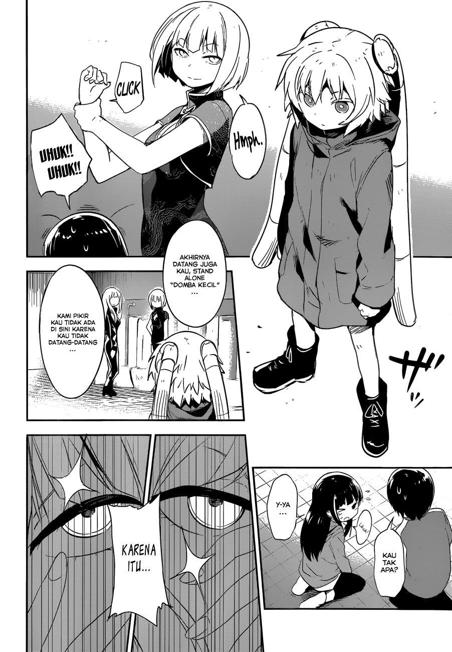 Boku ni Koisuru Mechanical Chapter 7 - halaman 32