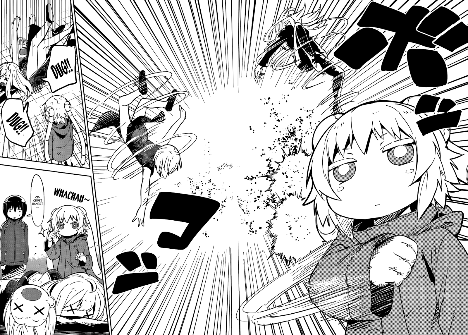 Boku ni Koisuru Mechanical Chapter 7 - halaman 34