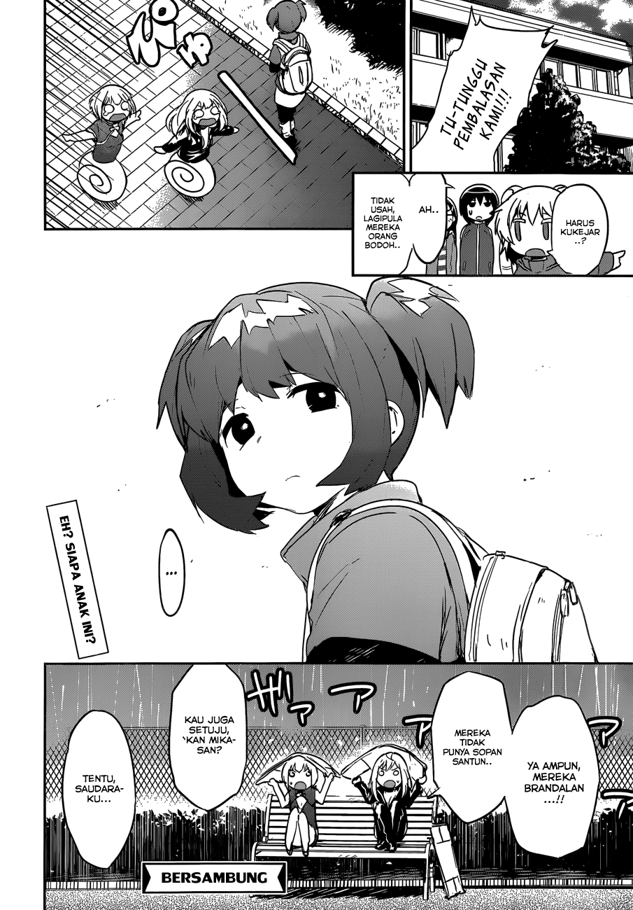 Boku ni Koisuru Mechanical Chapter 7 - halaman 35