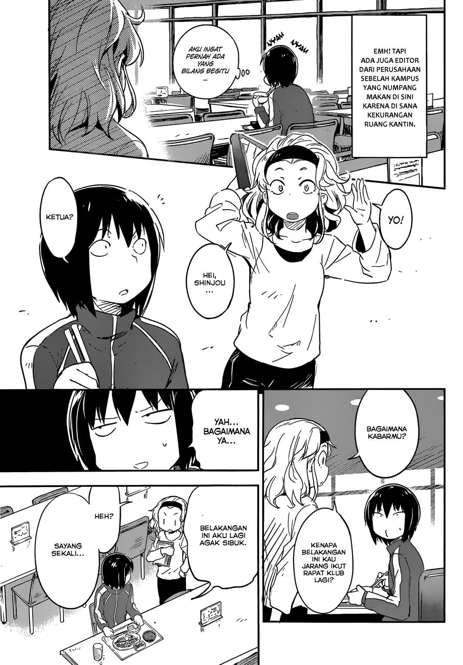 Boku ni Koisuru Mechanical Chapter 7 - halaman 9