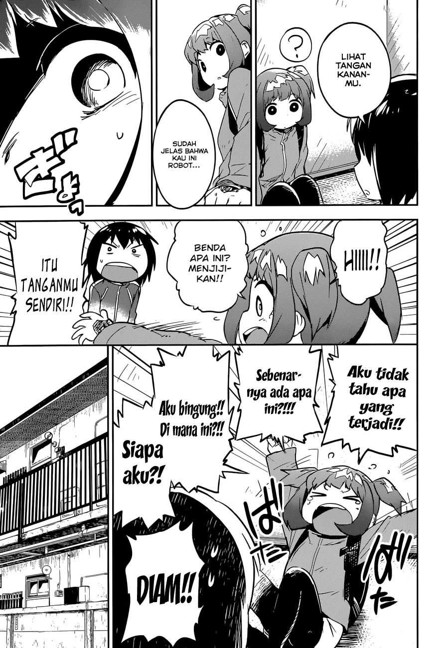 Boku ni Koisuru Mechanical Chapter 8 - halaman 10