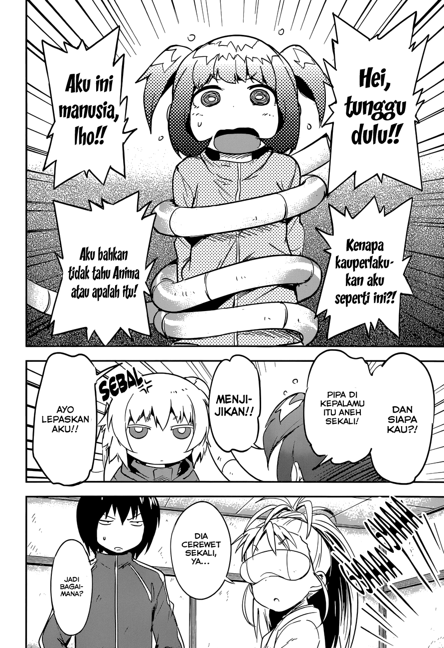 Boku ni Koisuru Mechanical Chapter 8 - halaman 11