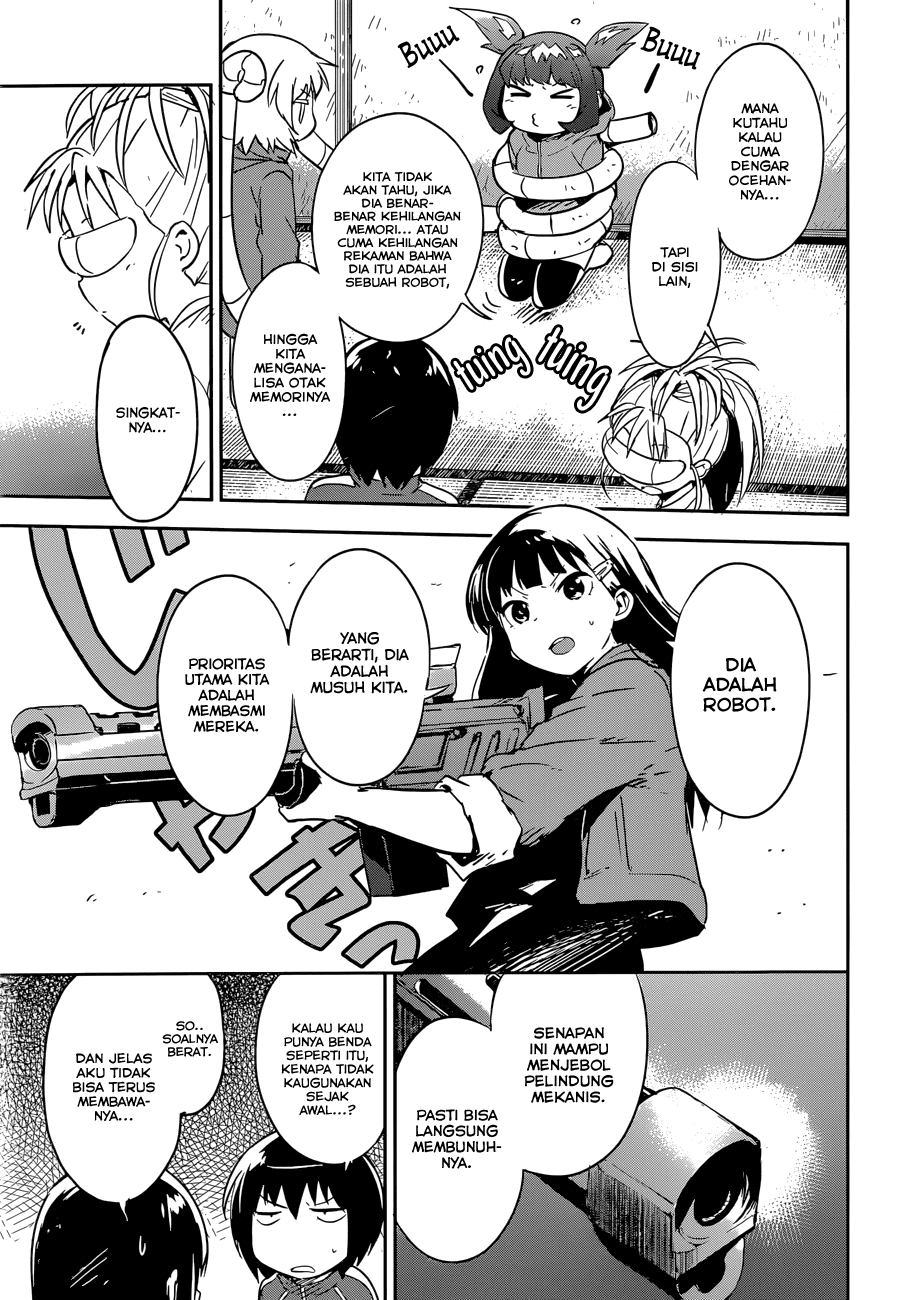 Boku ni Koisuru Mechanical Chapter 8 - halaman 12