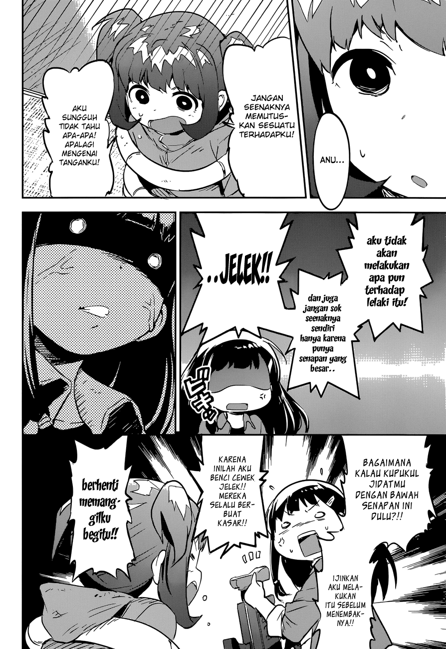 Boku ni Koisuru Mechanical Chapter 8 - halaman 13