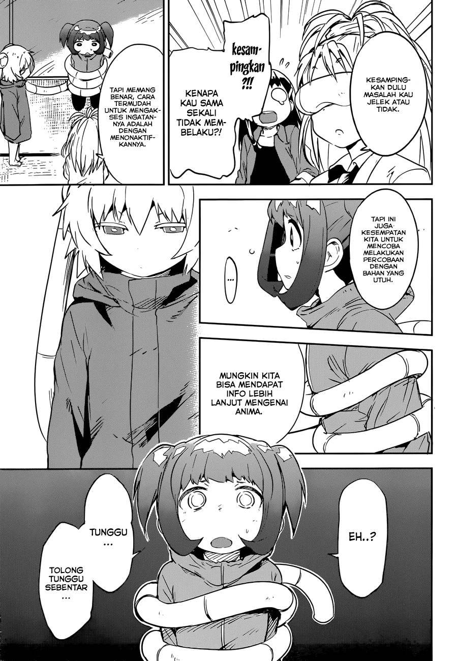 Boku ni Koisuru Mechanical Chapter 8 - halaman 14