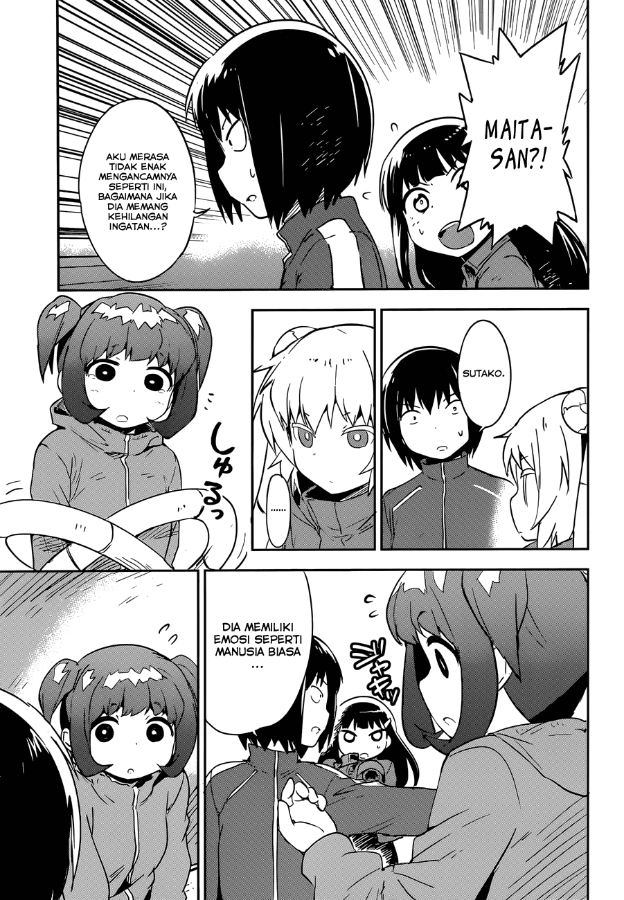 Boku ni Koisuru Mechanical Chapter 8 - halaman 16