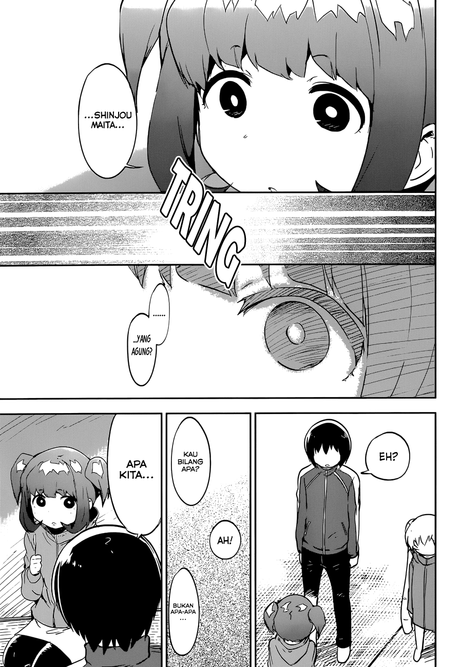 Boku ni Koisuru Mechanical Chapter 8 - halaman 18