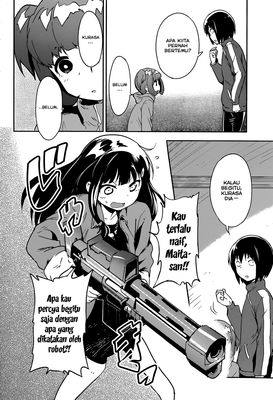 Boku ni Koisuru Mechanical Chapter 8 - halaman 19