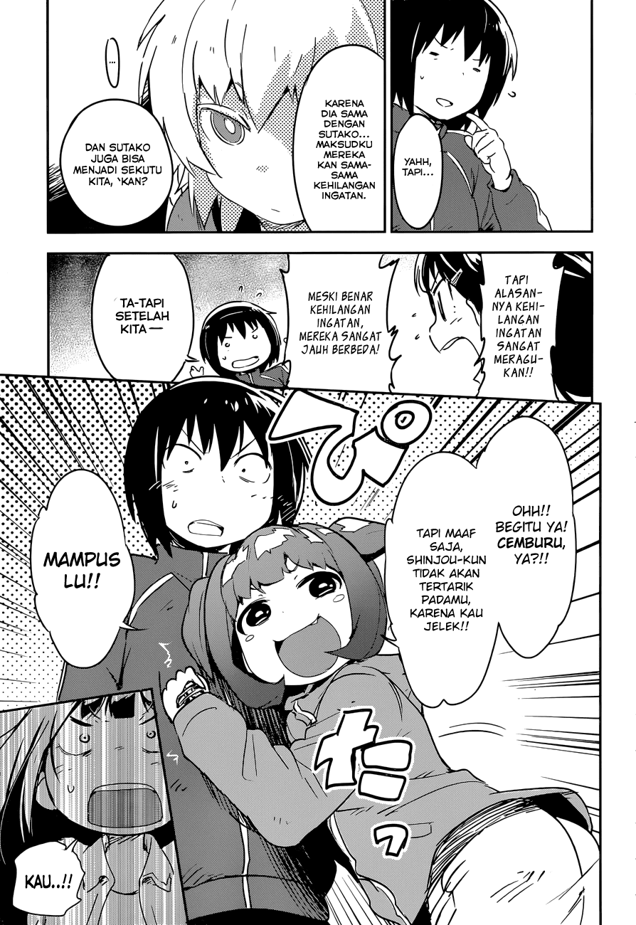 Boku ni Koisuru Mechanical Chapter 8 - halaman 20