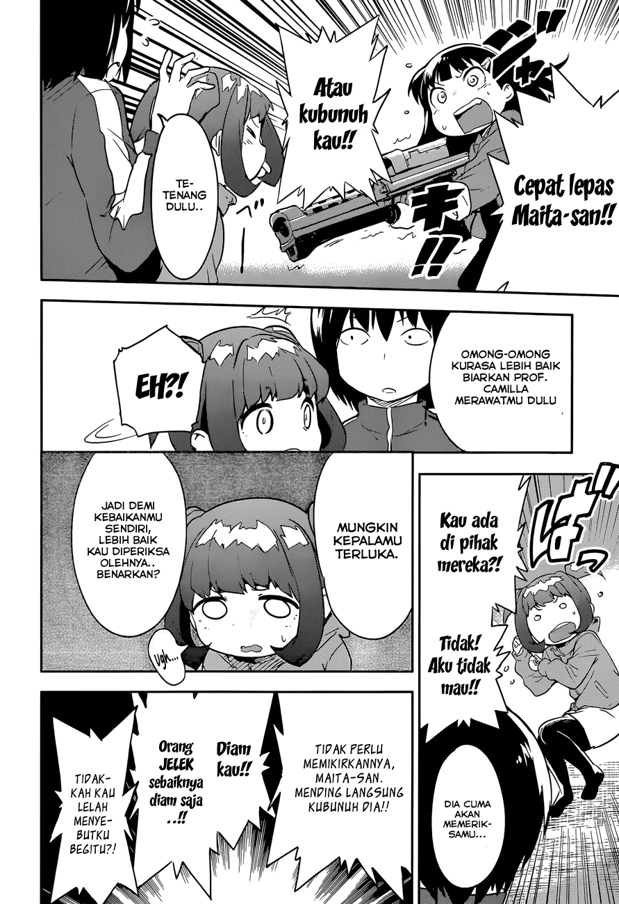 Boku ni Koisuru Mechanical Chapter 8 - halaman 21