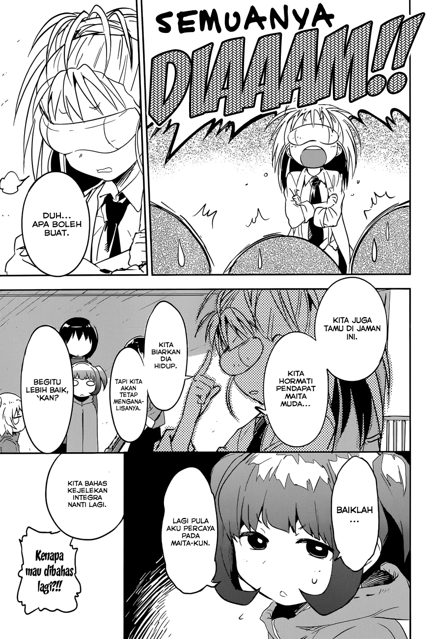 Boku ni Koisuru Mechanical Chapter 8 - halaman 22