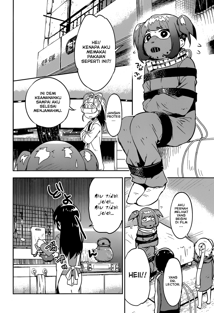 Boku ni Koisuru Mechanical Chapter 8 - halaman 23