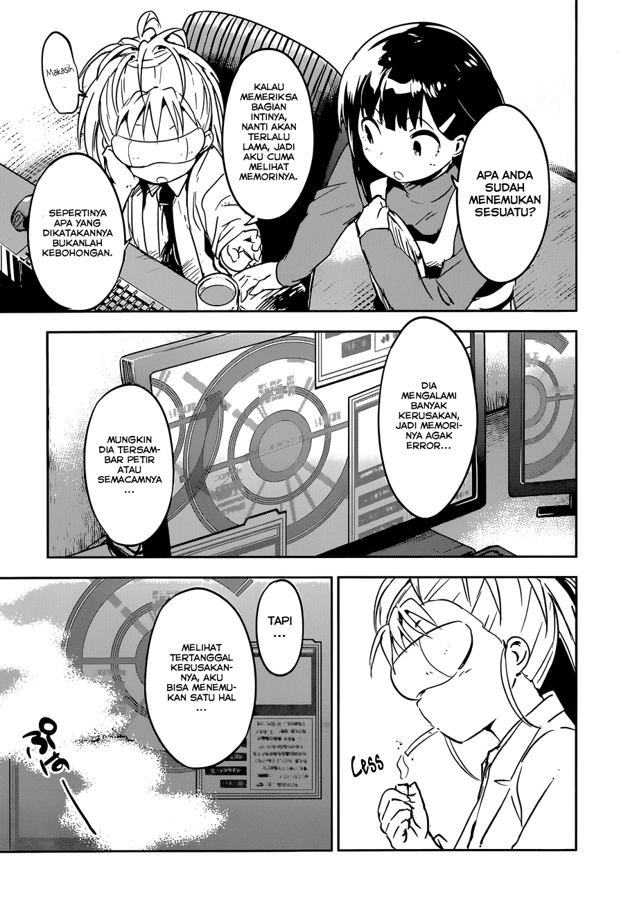 Boku ni Koisuru Mechanical Chapter 8 - halaman 24