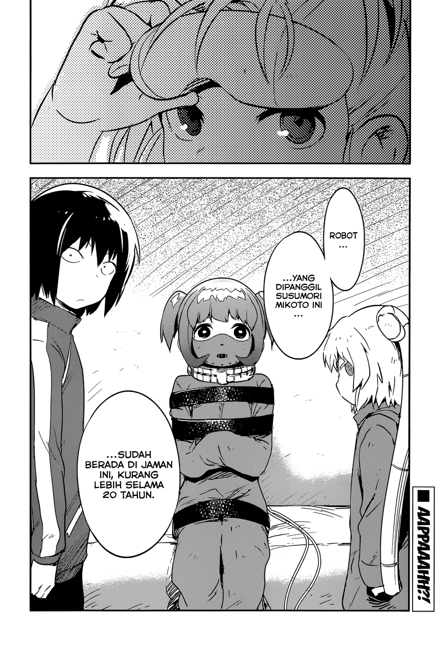 Boku ni Koisuru Mechanical Chapter 8 - halaman 25