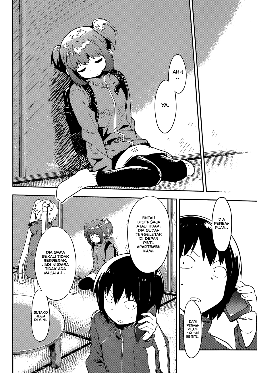 Boku ni Koisuru Mechanical Chapter 8 - halaman 5