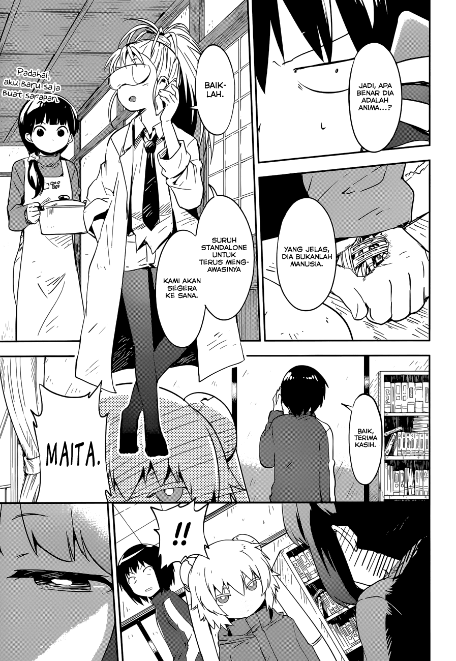 Boku ni Koisuru Mechanical Chapter 8 - halaman 6