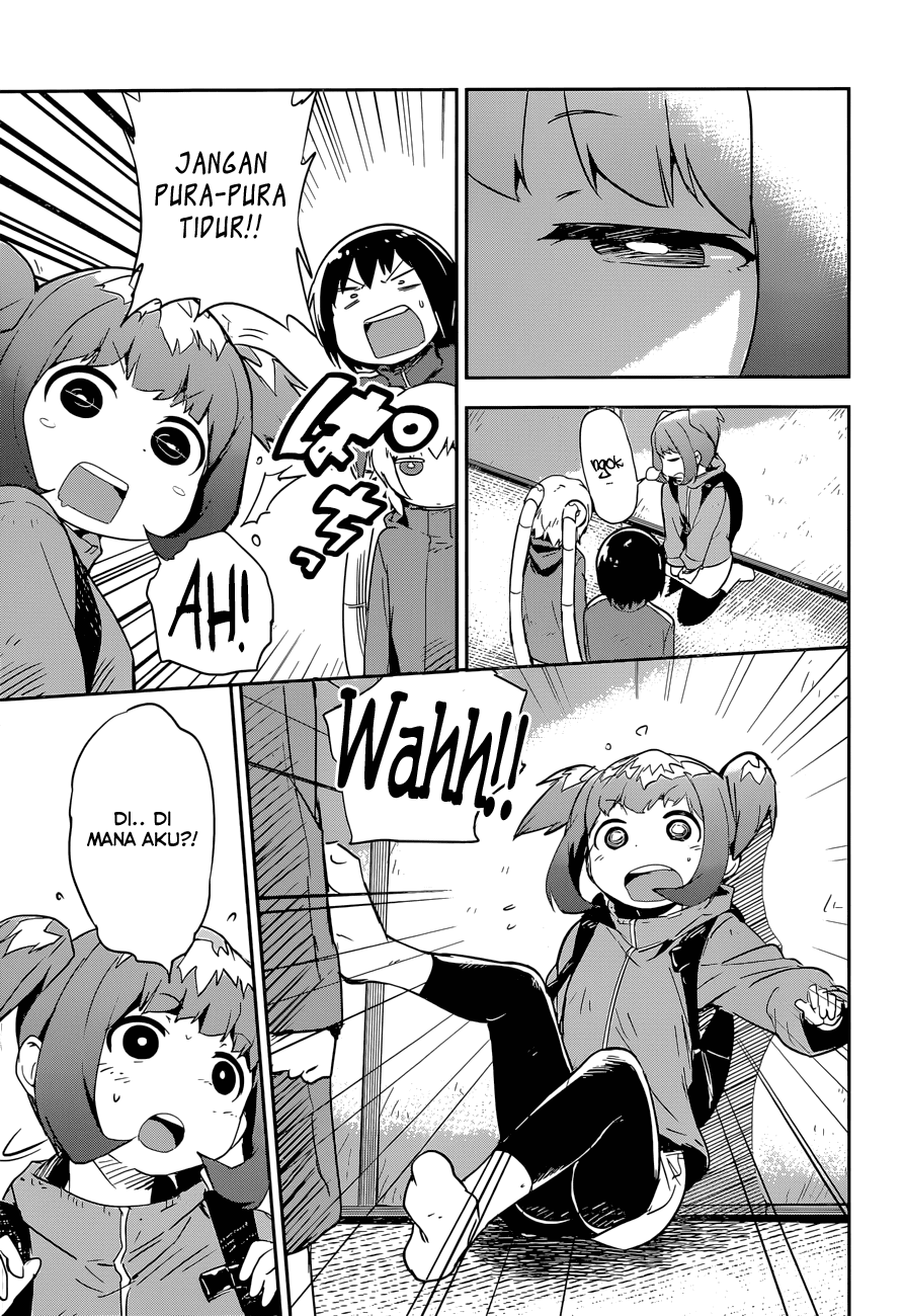 Boku ni Koisuru Mechanical Chapter 8 - halaman 8