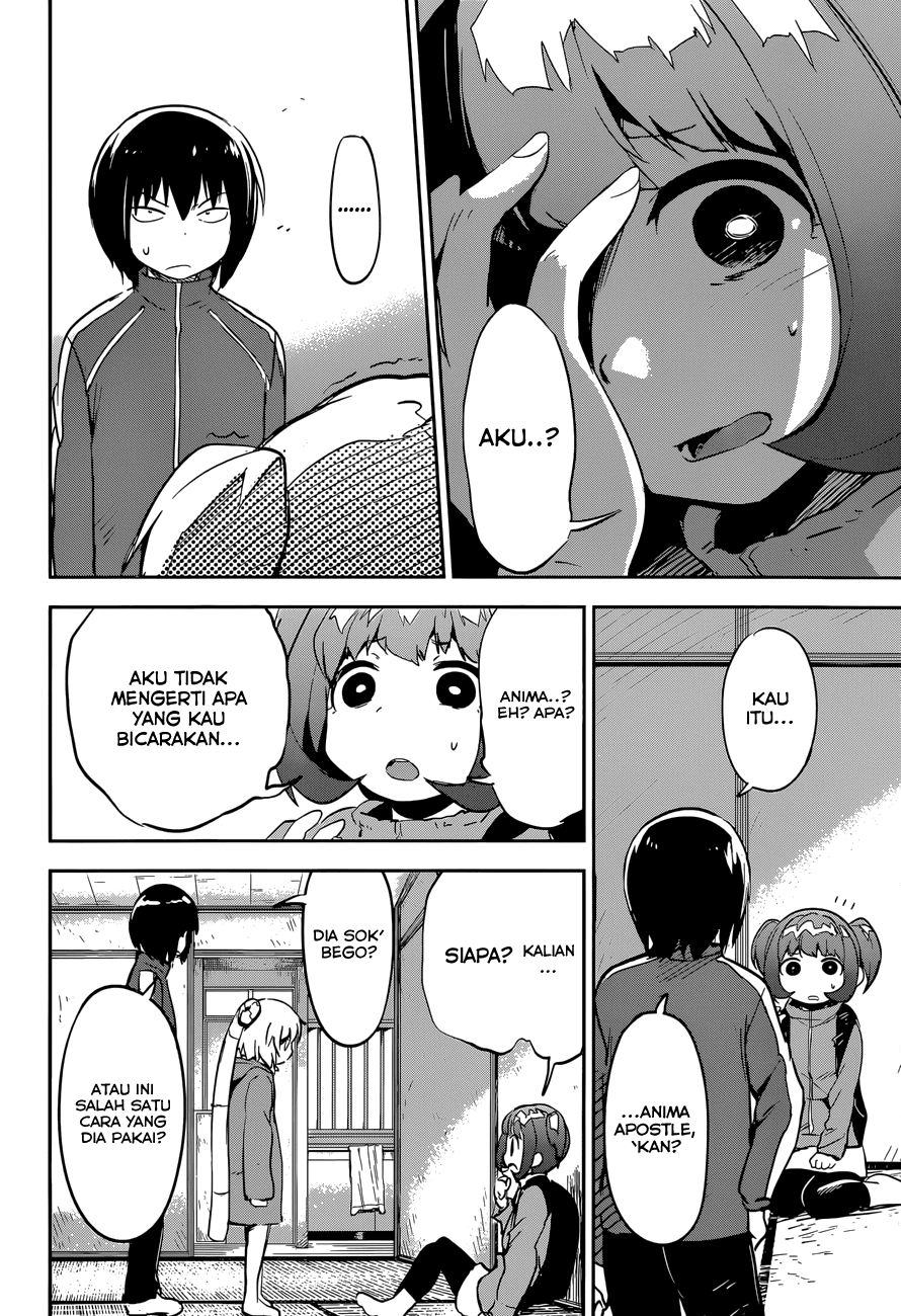 Boku ni Koisuru Mechanical Chapter 8 - halaman 9