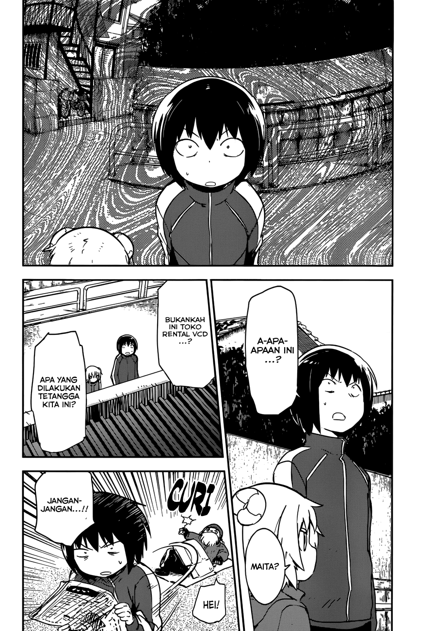Boku ni Koisuru Mechanical Chapter 9 - halaman 12
