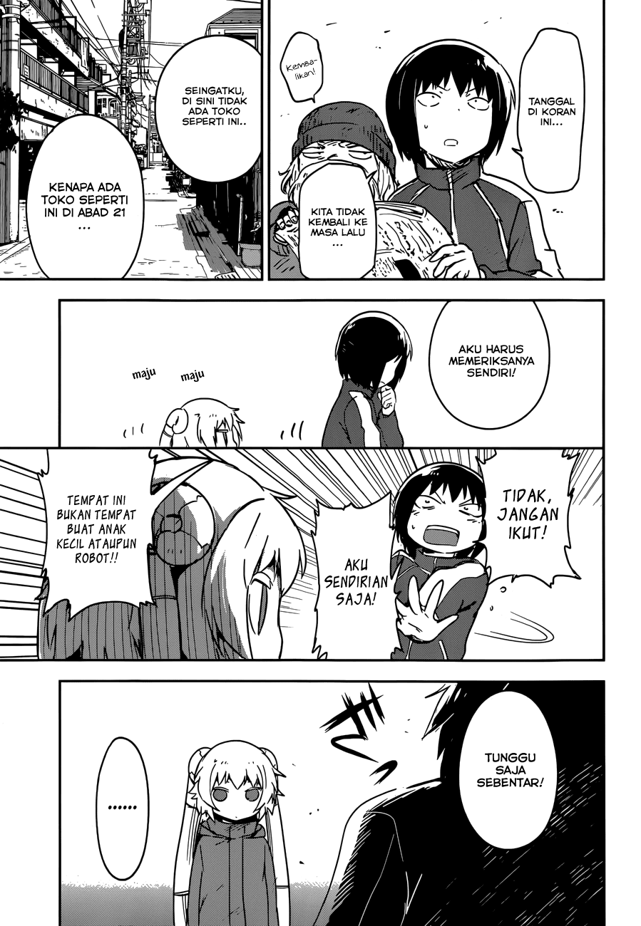 Boku ni Koisuru Mechanical Chapter 9 - halaman 13