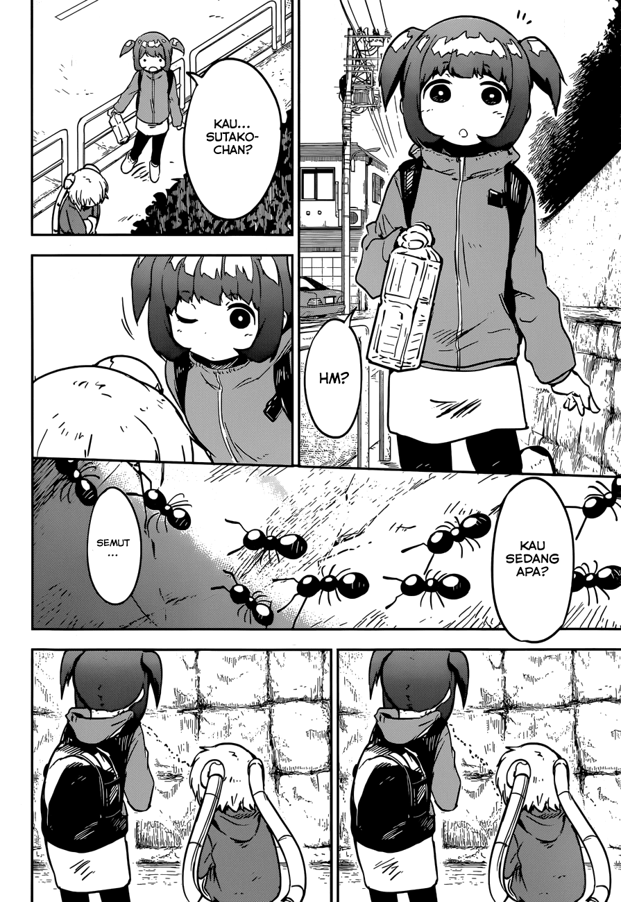 Boku ni Koisuru Mechanical Chapter 9 - halaman 14