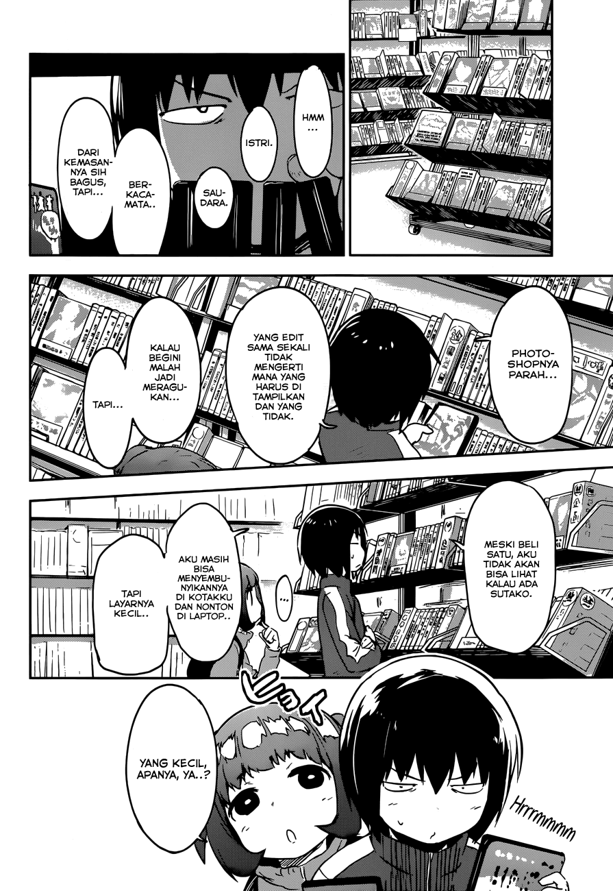 Boku ni Koisuru Mechanical Chapter 9 - halaman 16